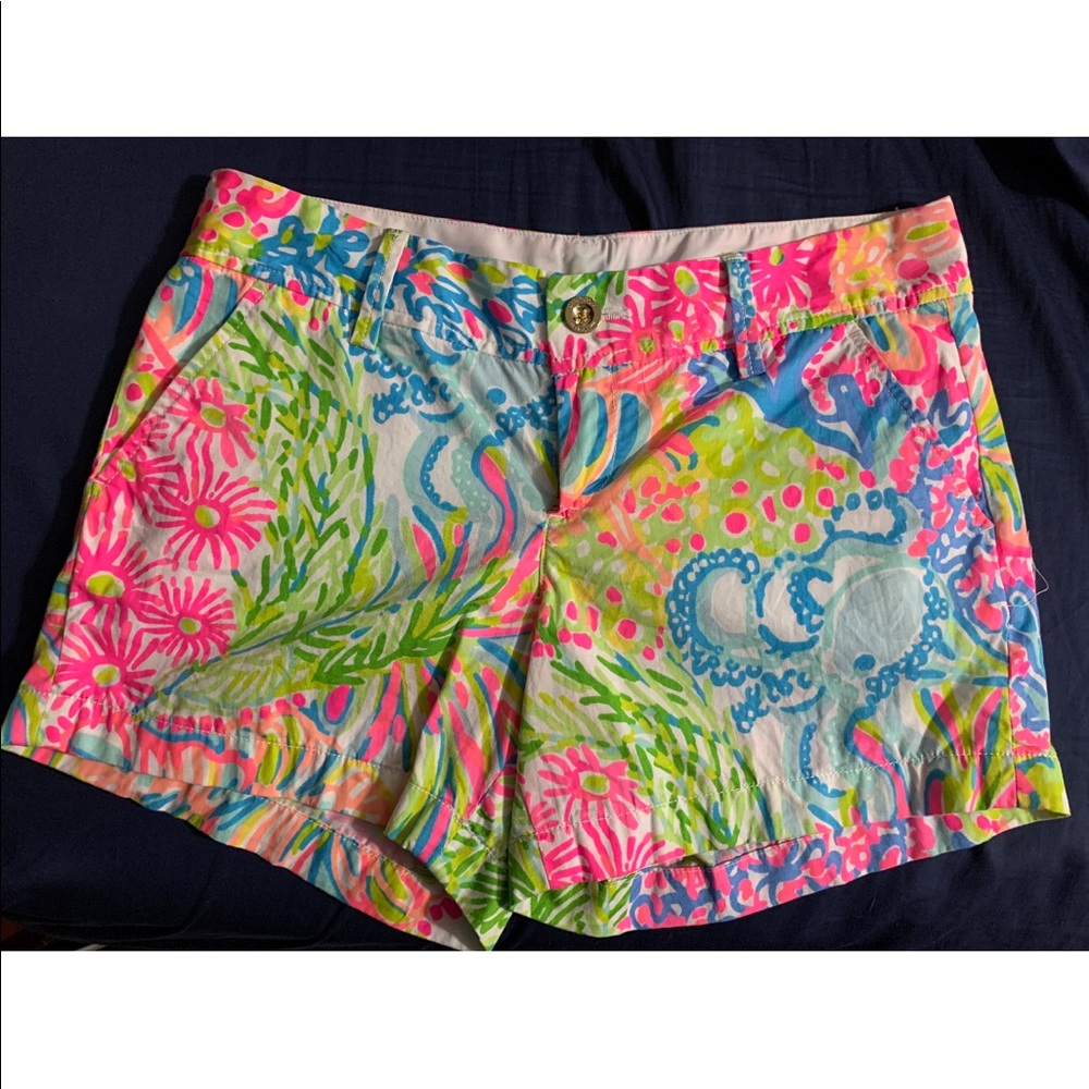 Lovers Coral Callahan Shorts